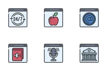 Websites Icon Pack