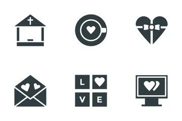 Wedding 2 Icon Pack