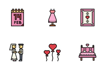 Wedding Icon Pack