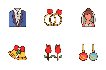 Wedding Icon Pack