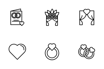 Wedding Icon Pack