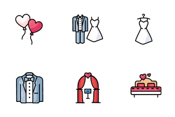Wedding Icon Pack