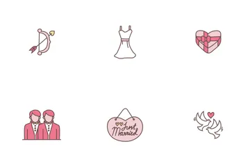 Wedding Icon Pack