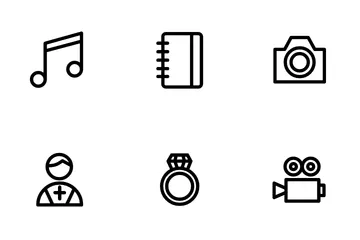 Wedding Agency Icon Pack