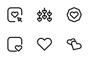 Wedding And Gift Icon Pack