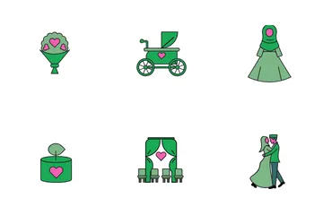 Wedding Icon Pack