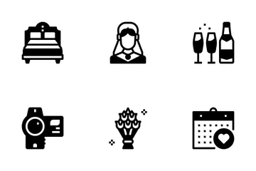 Wedding Icon Pack