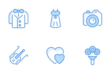 Wedding Icon Pack