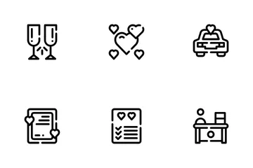 Wedding Icon Pack