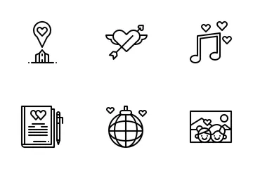 Wedding Icon Pack