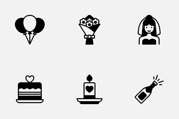 Wedding Icon Pack