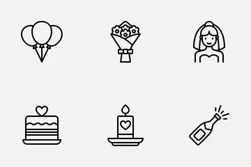 Wedding Icon Pack