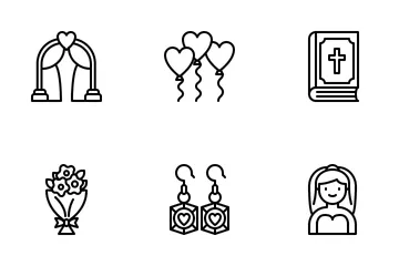 Wedding Icon Pack