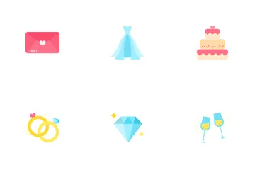 Wedding Icon Pack