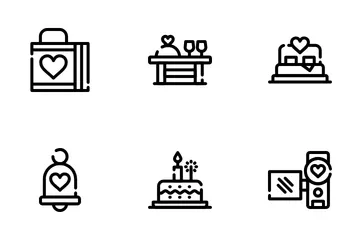 Wedding Icon Pack