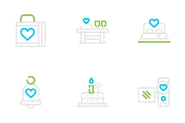 Wedding Icon Pack