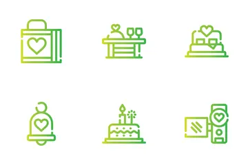 Wedding Icon Pack