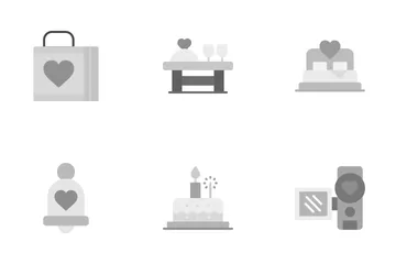 Wedding Icon Pack