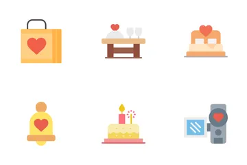 Wedding Icon Pack