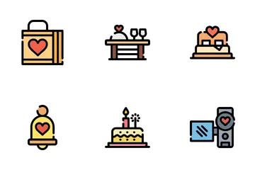 Wedding Icon Pack