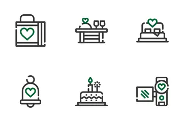 Wedding Icon Pack