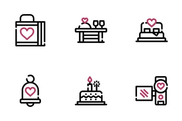 Wedding Icon Pack