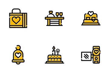 Wedding Icon Pack