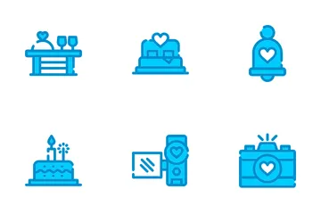 Wedding Icon Pack