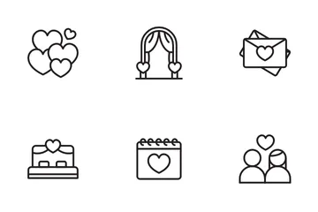 Wedding Icon Pack