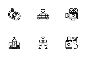 Wedding Icon Pack