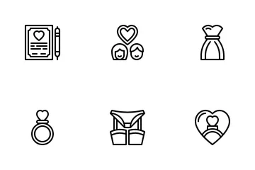 Wedding Icon Pack