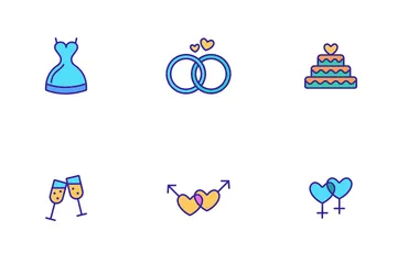 Wedding Icon Pack