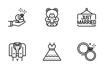 Wedding Icon Pack