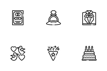 Wedding Icon Pack