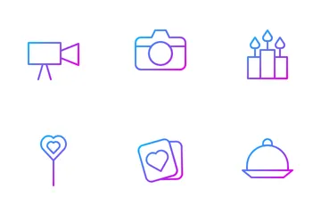 Wedding Icon Pack