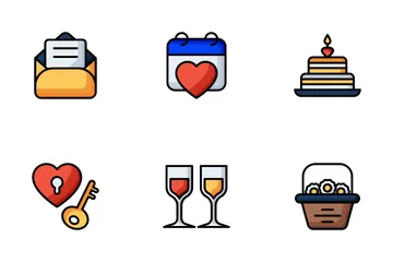 Wedding Icon Pack