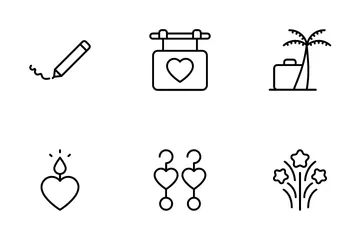 Wedding Icon Pack