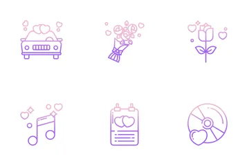 Wedding Icon Pack