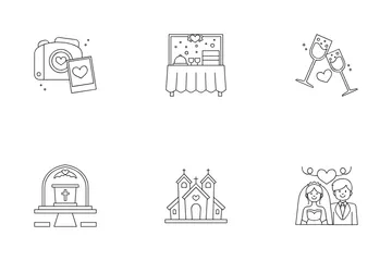 Wedding Icon Pack