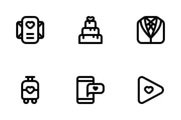 Wedding Icon Pack