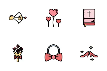 Wedding Icon Pack