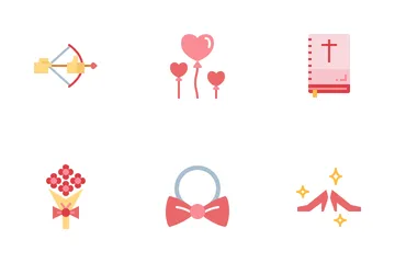 Wedding Icon Pack