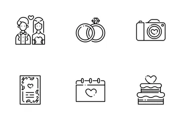 Wedding Icon Pack