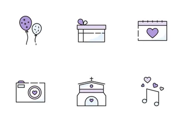 Wedding Icon Pack