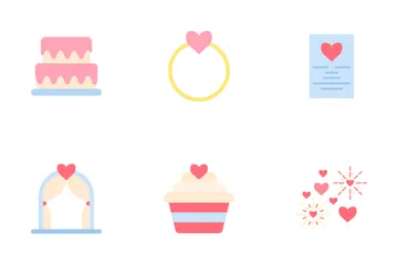 Wedding Icon Pack