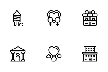 Wedding Icon Pack