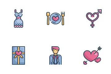 Wedding Icon Pack