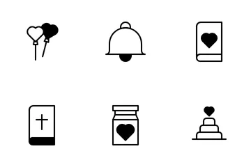 Wedding Icon Pack