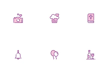 Wedding Icon Pack