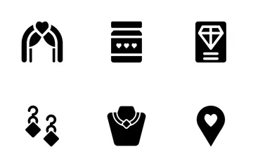 Wedding Icon Pack